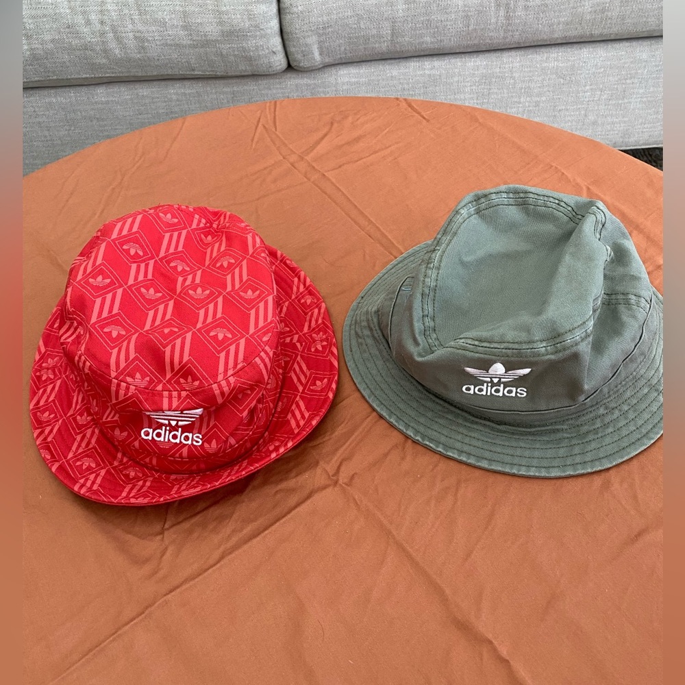 Adidas bucket hats